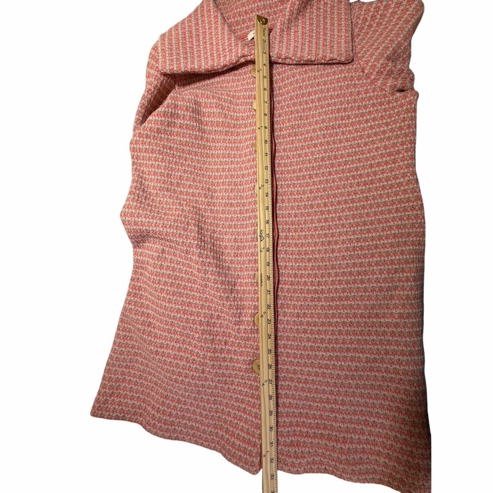 Sundance 100% Lambswool Sweater Coat XL English Country Equestrian Western Boho - Picture 8 of 10